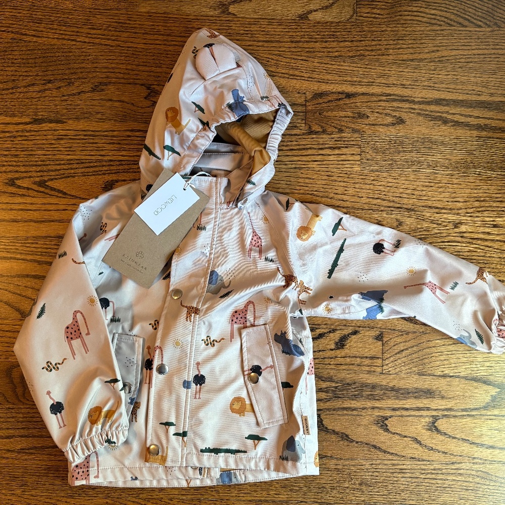 Liewood Rain Jacket and Overalls